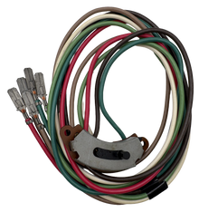New Old Reproduction Stock Turn Signal Contact Switch & Wiring for 1957-1959 Models #1704620