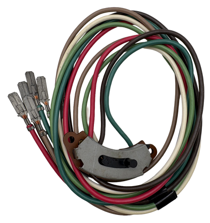 New Old Reproduction Stock Turn Signal Contact Switch & Wiring for 1957-1959 Models #1704620