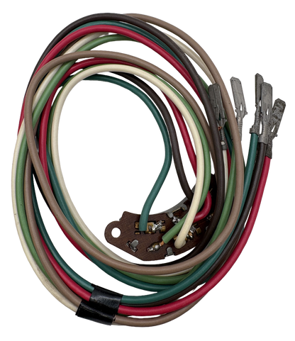 New Old Reproduction Stock Turn Signal Contact Switch & Wiring for 1957-1959 Models #1704620