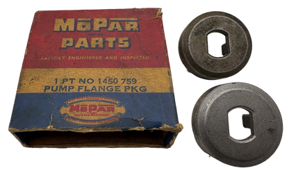 New Old Stock Incomplete Power Steering Pump Flange Package 1953-56 Mopar Models #1450759