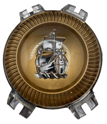 New Old Stock Horn Button Center Emblem For 1949-1950 Plymouth Models #1138546