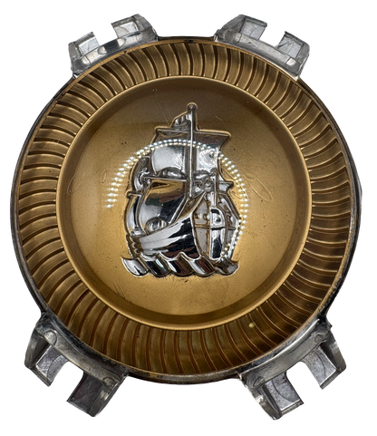New Old Stock Horn Button Center Emblem For 1949-1950 Plymouth Models #1138546