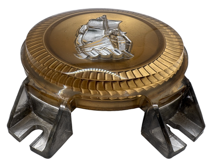 New Old Stock Horn Button Center Emblem For 1949-1950 Plymouth Models #1138546