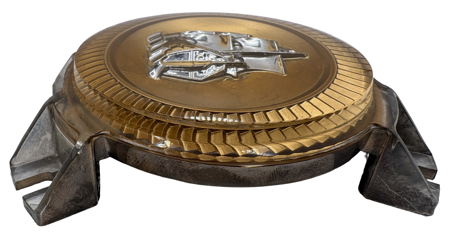 New Old Stock Horn Button Center Emblem For 1949-1950 Plymouth Models #1138546