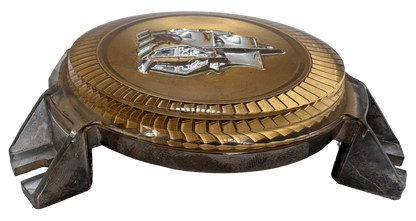 New Old Stock Horn Button Center Emblem For 1949-1950 Plymouth Models #1138546