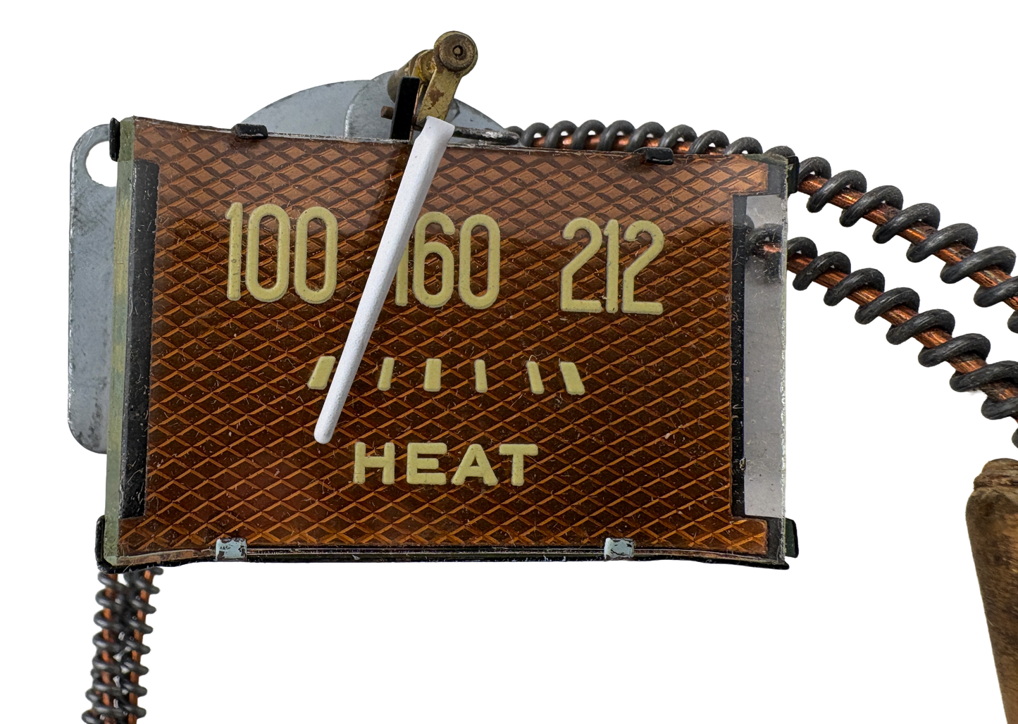 New Old Stock Temperature Gauge Assembly For 1942-1948 Chrysler Models #974546