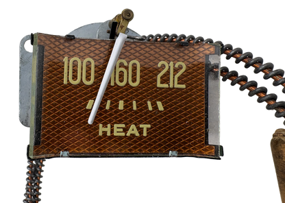 New Old Stock Temperature Gauge Assembly For 1942-1948 Chrysler Models #974546