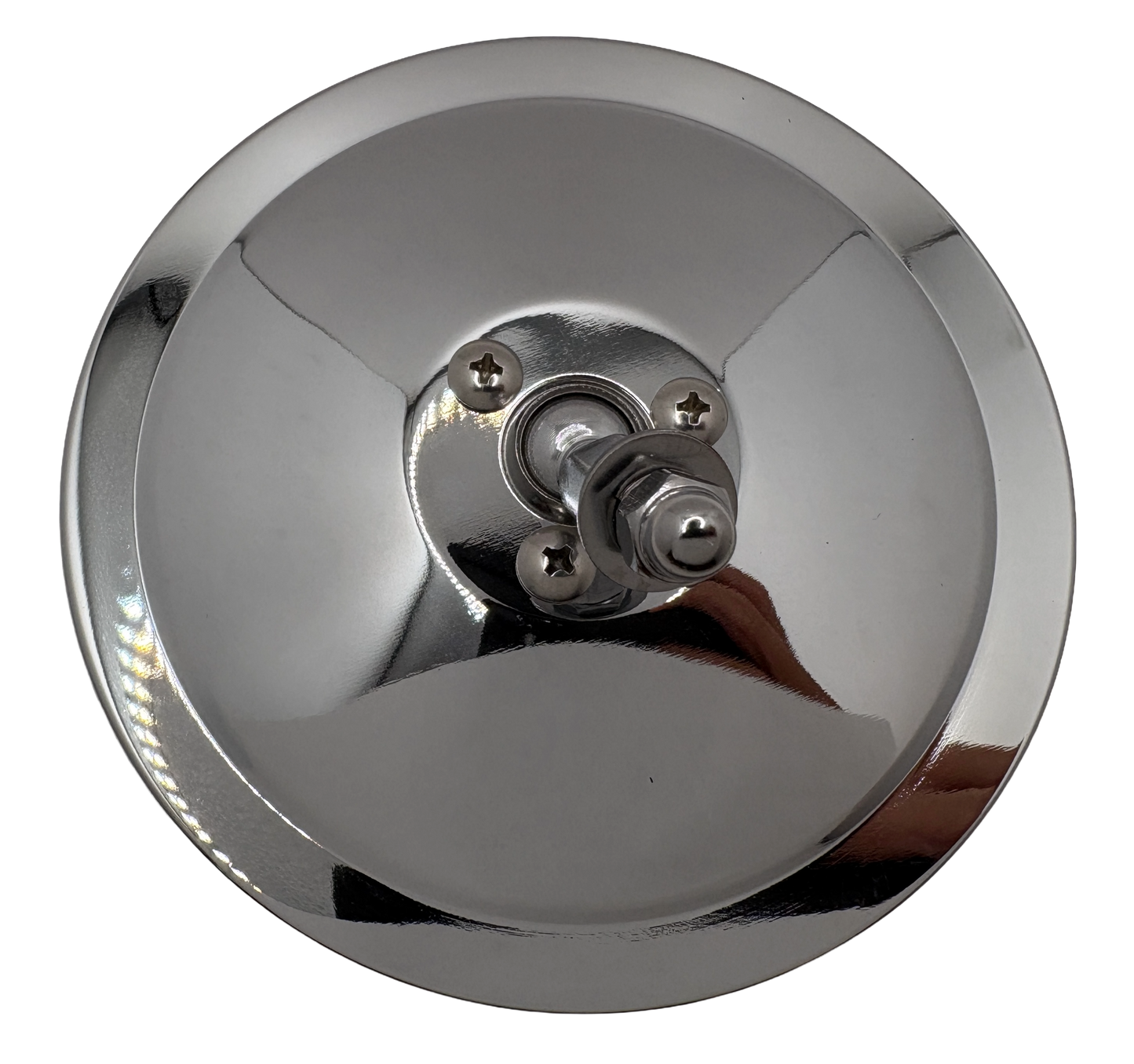 Chrome 5-inch Mirror Head