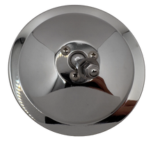 Chrome 5-inch Mirror Head