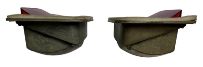Pair of Great Used Old Stock Taillamp Assemblies for 1969 GTX Models #2930260 & #2930261 RARE