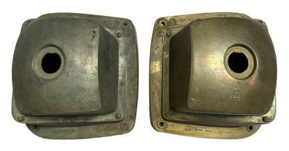 Pair of Great Used Old Stock Taillamp Assemblies for 1969 GTX Models #2930260 & #2930261 RARE