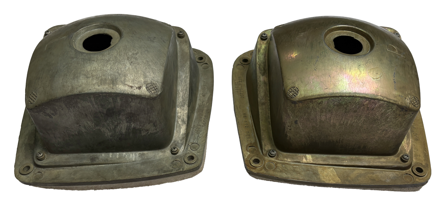 Pair of Great Used Old Stock Taillamp Assemblies for 1969 GTX Models #2930260 & #2930261 RARE