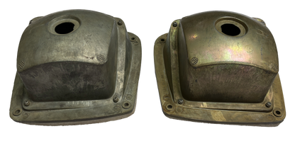 Pair of Great Used Old Stock Taillamp Assemblies for 1969 GTX Models #2930260 & #2930261 RARE
