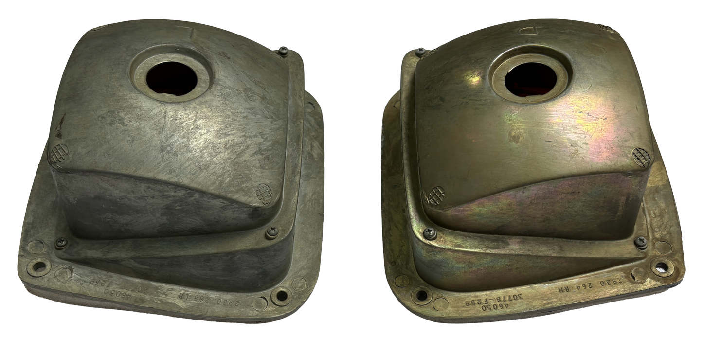 Pair of Great Used Old Stock Taillamp Assemblies for 1969 GTX Models #2930260 & #2930261 RARE