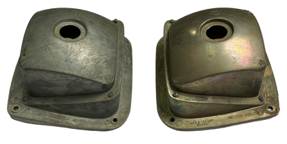 Pair of Great Used Old Stock Taillamp Assemblies for 1969 GTX Models #2930260 & #2930261 RARE