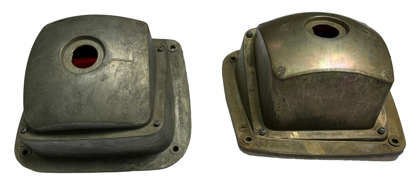 Pair of Great Used Old Stock Taillamp Assemblies for 1969 GTX Models #2930260 & #2930261 RARE