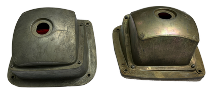 Pair of Great Used Old Stock Taillamp Assemblies for 1969 GTX Models #2930260 & #2930261 RARE