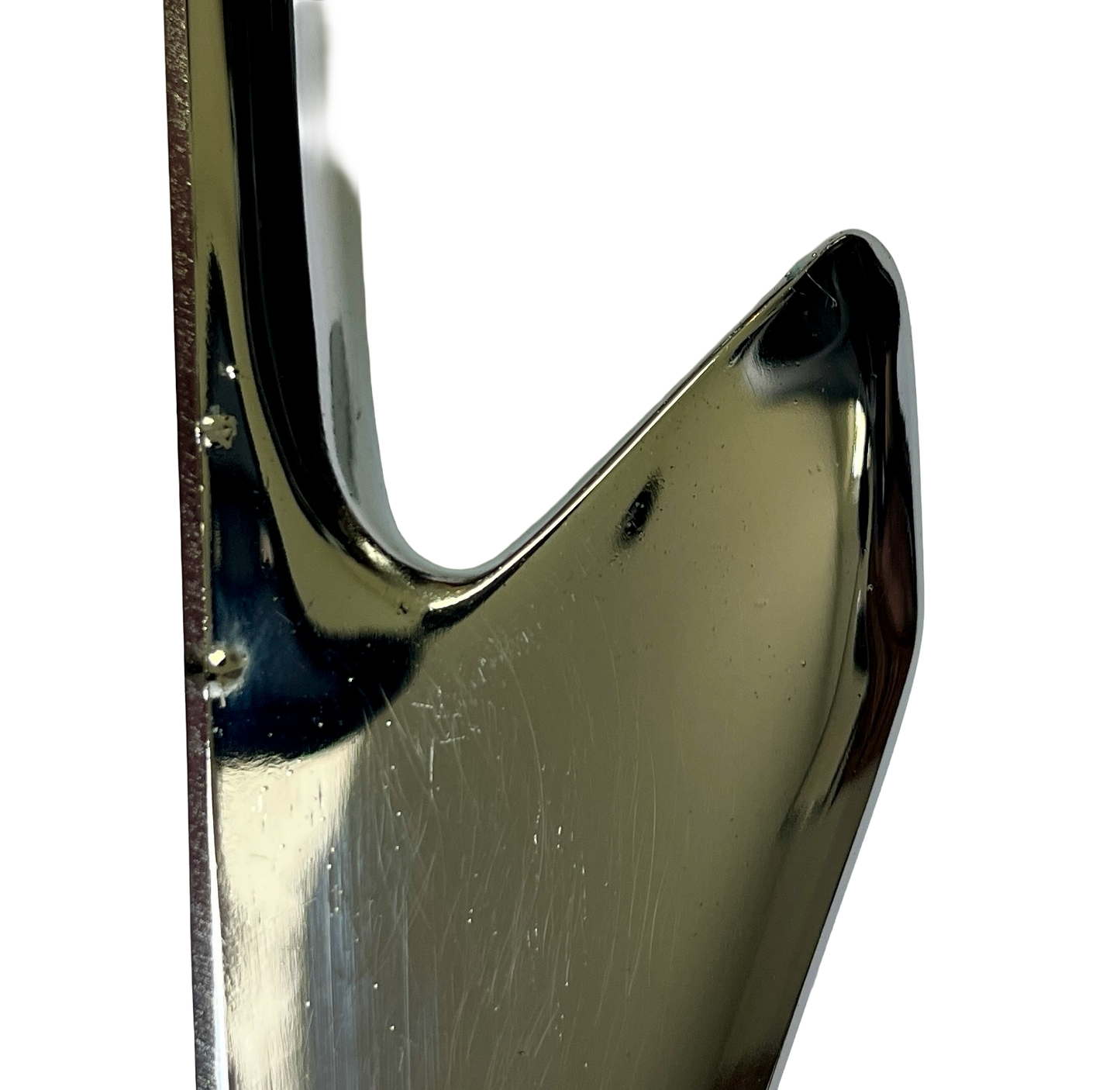 New Old Stock Right Chrome Ornament For 1958 Plymouth 6 and 8 Cyl Mopar #1754334