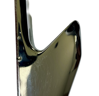New Old Stock Right Chrome Ornament For 1958 Plymouth 6 and 8 Cyl Mopar #1754334