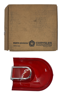 New Old Stock Mopar Right Outer Tail Lens For 1965 Dodge Dart Models #2525688