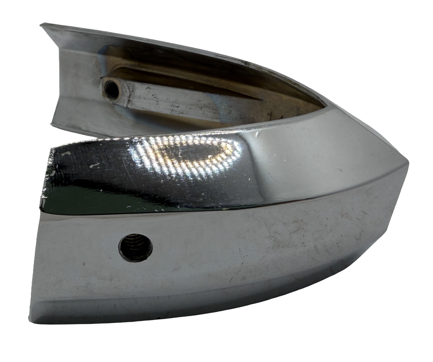 New Old Stock Left Outer Grille Moulding for 1953 Plymouth Models #1434922