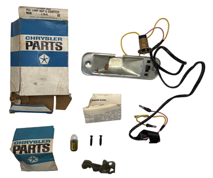 New Old Stock Map Light Package For 1968 Plymouth Fury Models Mopar #2864323