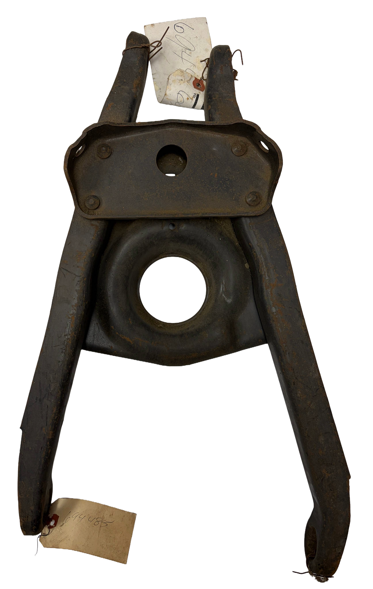 New Old Stock Front Lower Control Arm With Spring Right Seat 1939 Plymouth & Dodge Models Mopar #694485