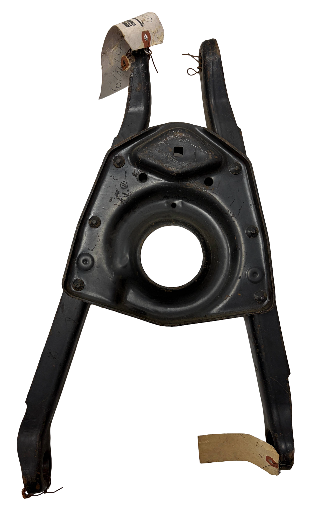 New Old Stock Front Lower Control Arm With Spring Right Seat 1939 Plymouth & Dodge Models Mopar #694485