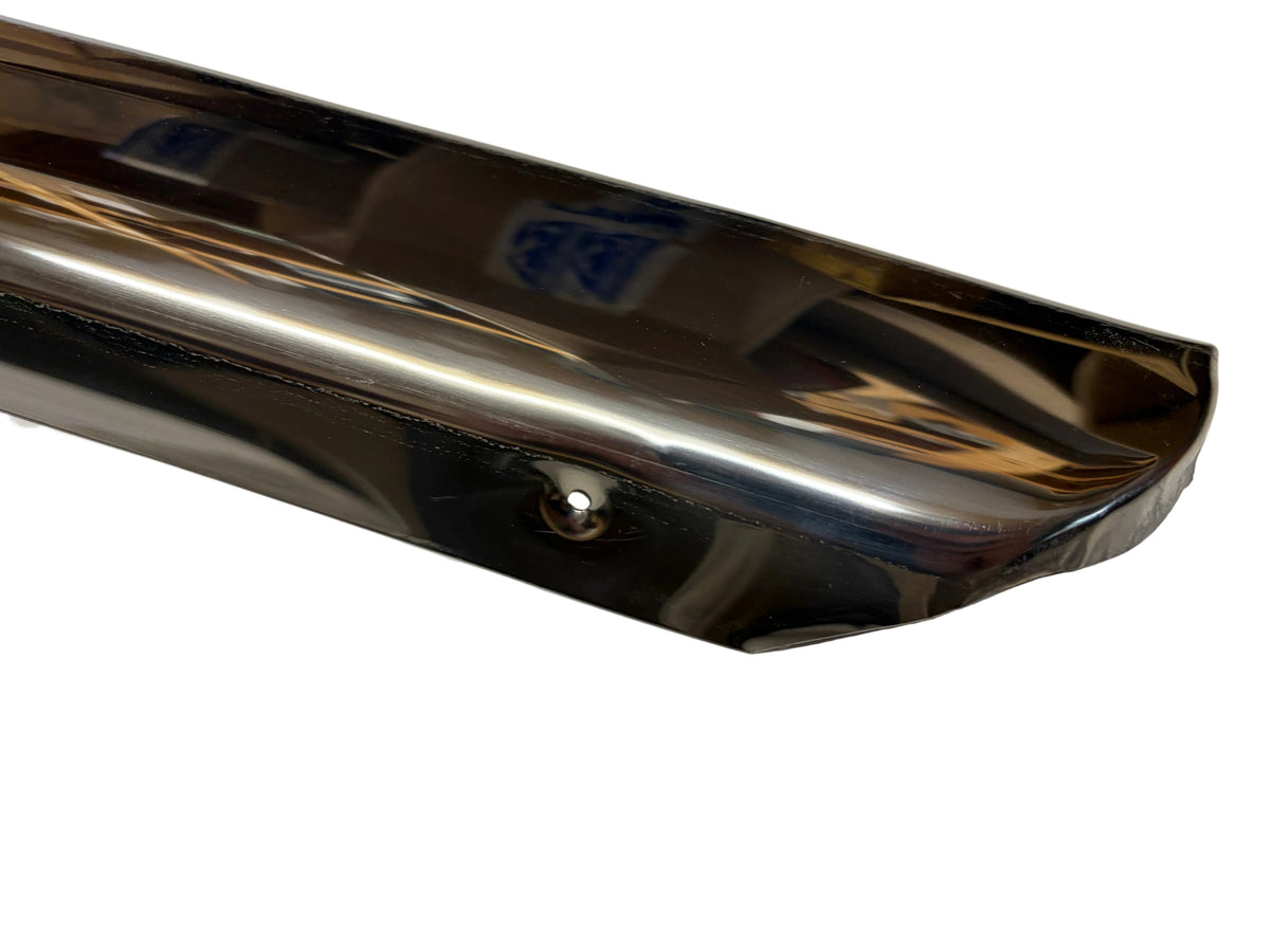 New Old Stock Rocker Panel Repair & Dressup Pkg for 1956-7 Chevrolet #2421428