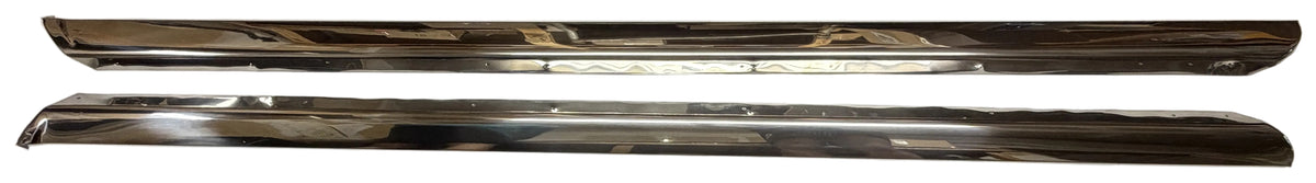New Old Stock Rocker Panel Repair & Dressup Pkg for 1956-7 Chevrolet #2421428