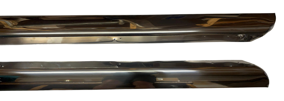 New Old Stock Rocker Panel Repair & Dressup Pkg for 1956-7 Chevrolet #2421428