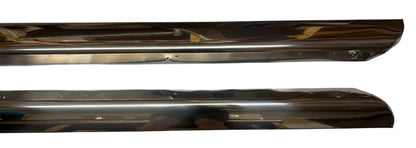 New Old Stock Rocker Panel Repair & Dressup Pkg for 1956-7 Chevrolet #2421428