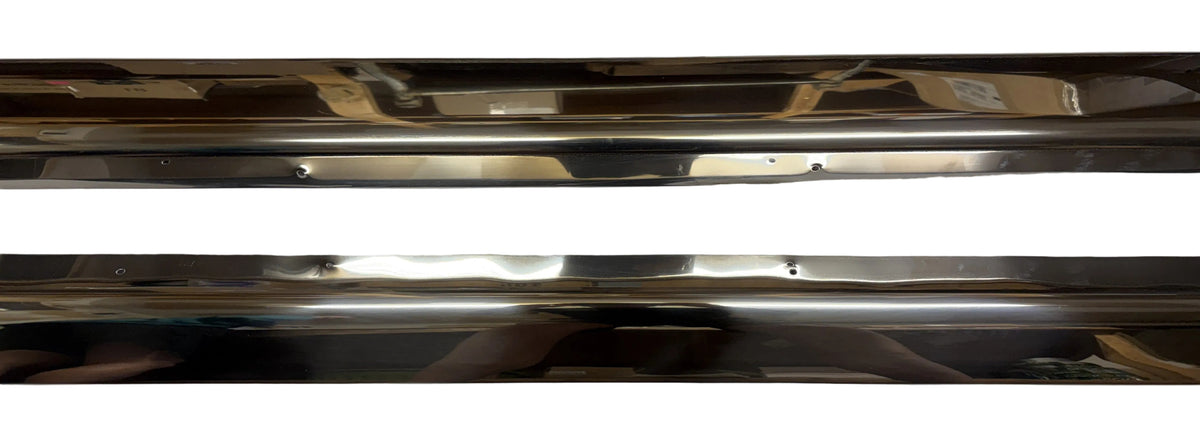 New Old Stock Rocker Panel Repair & Dressup Pkg for 1956-7 Chevrolet #2421428