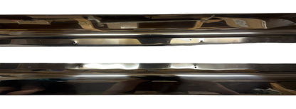 New Old Stock Rocker Panel Repair & Dressup Pkg for 1956-7 Chevrolet #2421428