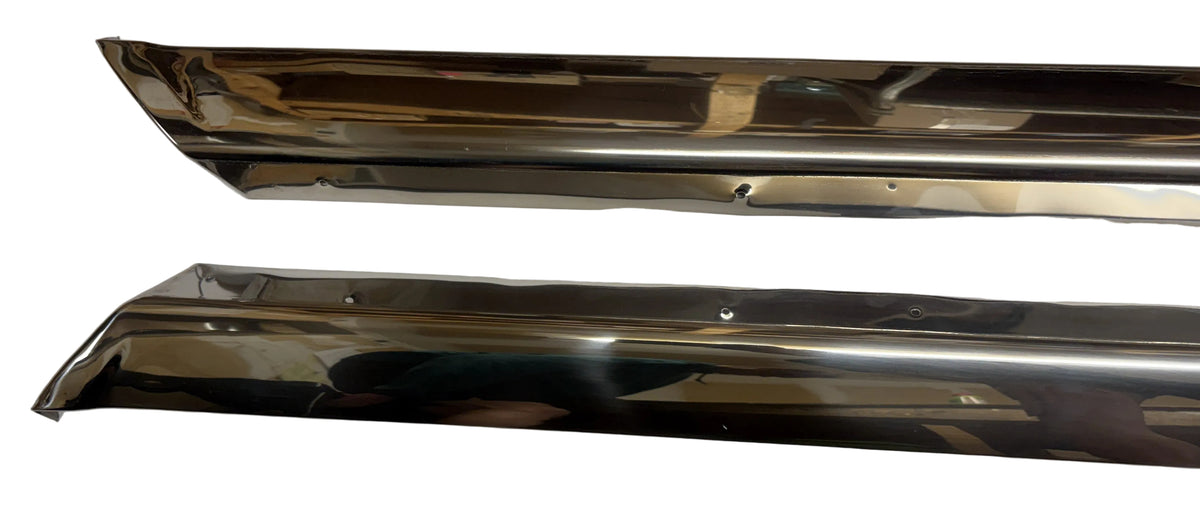 New Old Stock Rocker Panel Repair & Dressup Pkg for 1956-7 Chevrolet #2421428