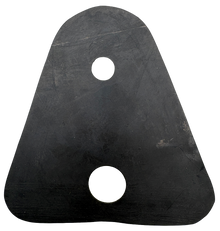 License Plate Housing Pad