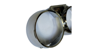 NOS Headlight Bezel Right 1959 Desoto 1832894