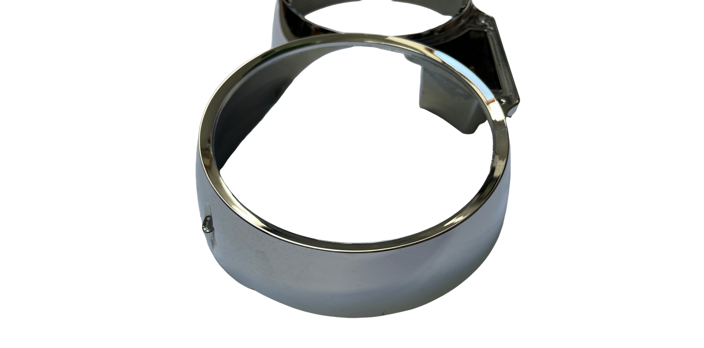 NOS Headlight Bezel Right 1959 Desoto 1832894