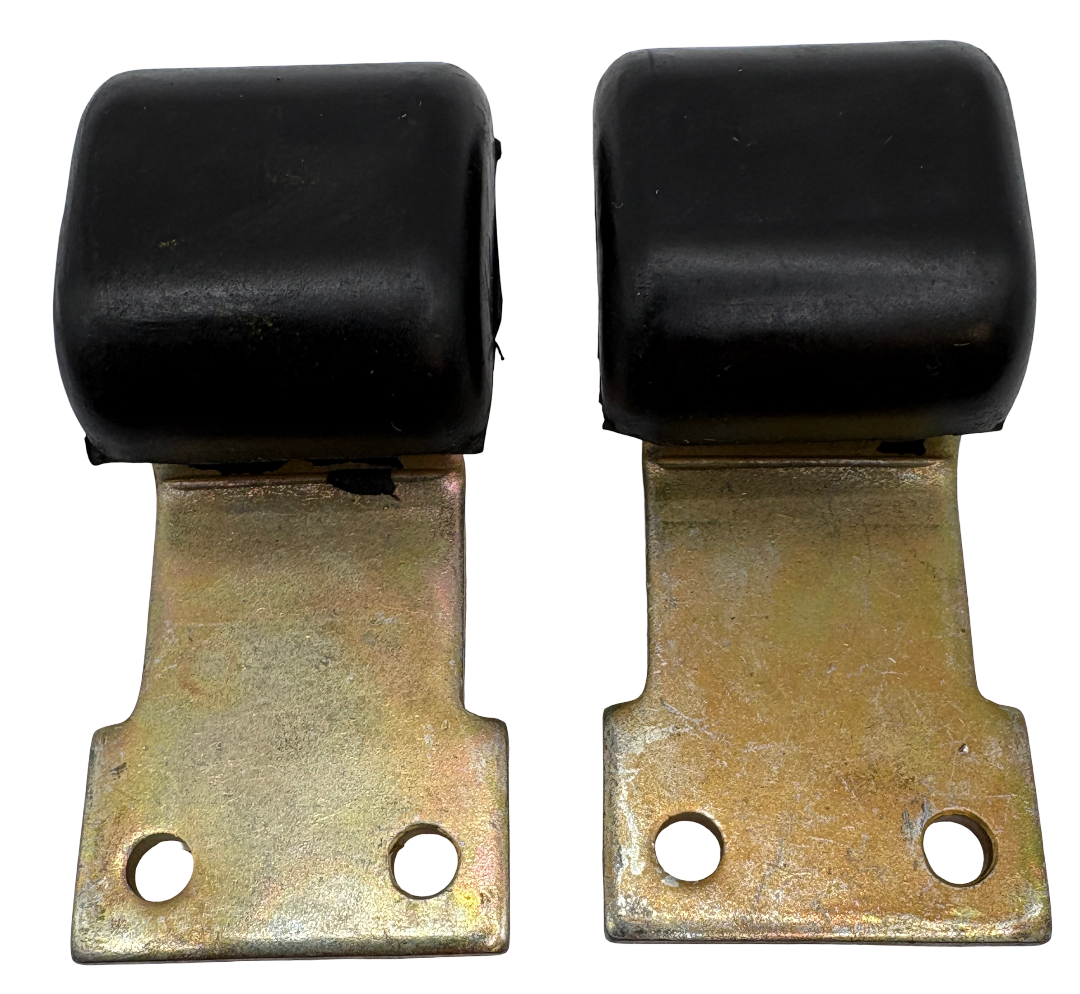 Hood Bumpers Pair