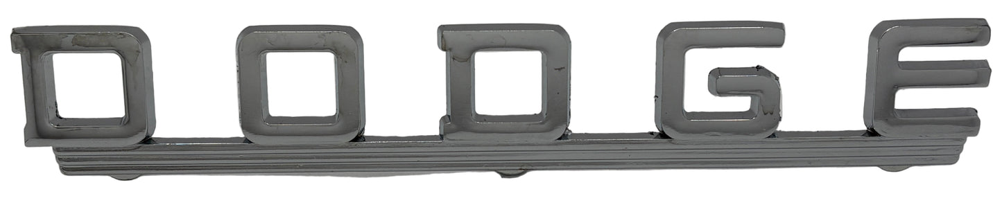 Dodge Truck Name Plate