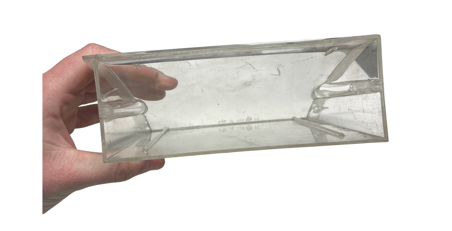 New Old Stock Front Right Park Lamp Lens for 1970 Plymouth Cudas #3420618