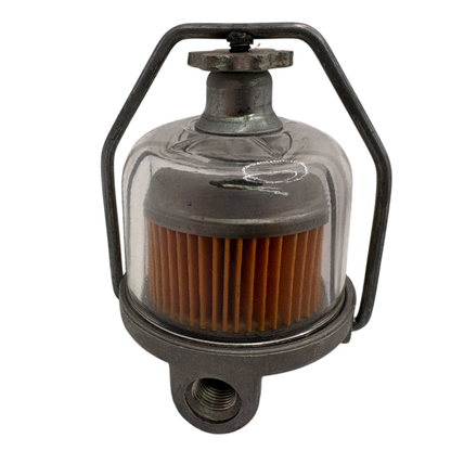 Fuel Filter With Glass Bowl