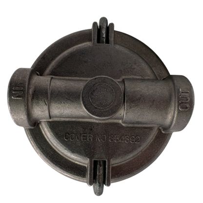 Fuel Filter With Glass Bowl