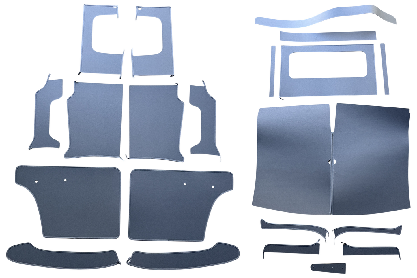 Gray Interior Kit
