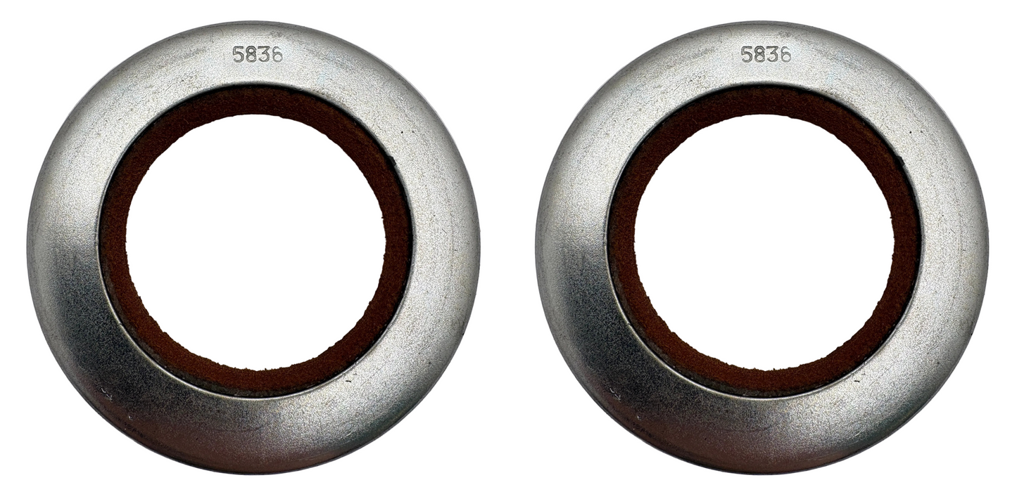 Front Axle Inner Dust Seal Pair