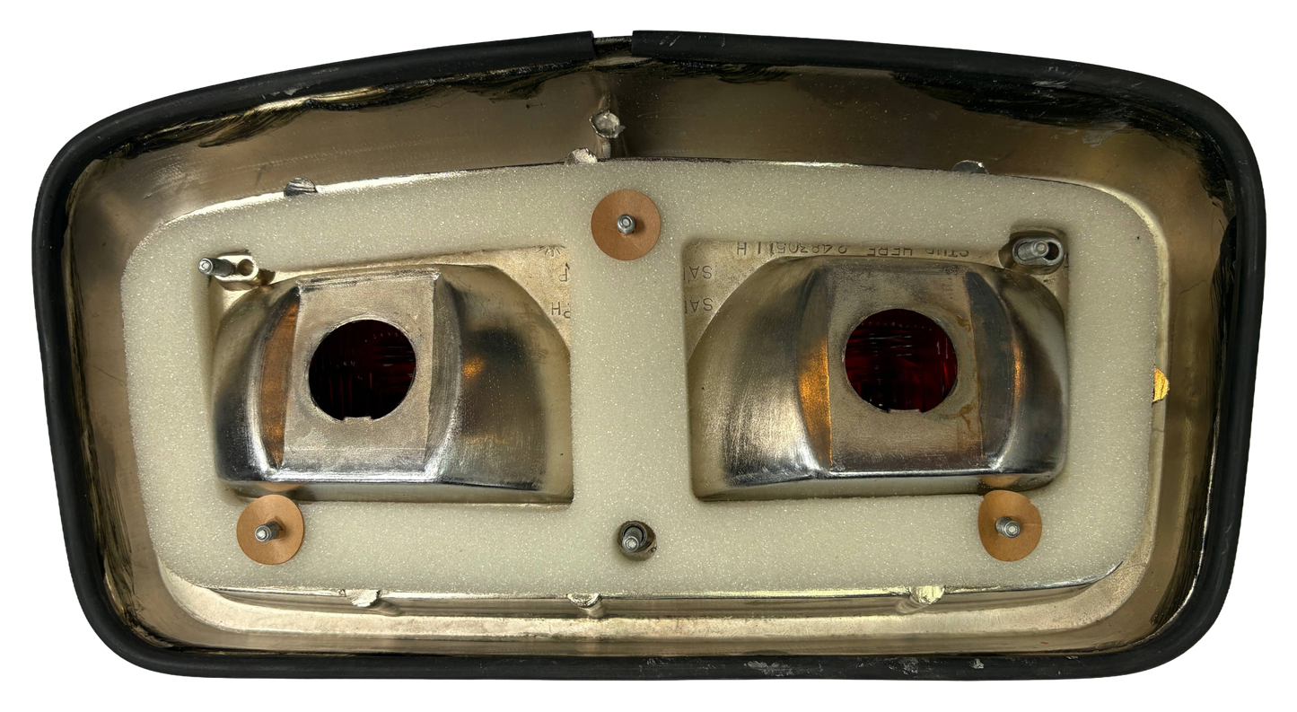 New Old Stock Left Taillamp Assy. for 1964 Plymouth Models Mopar #2481621