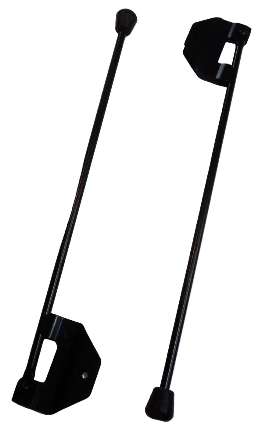 New Hood Support Rods Pair