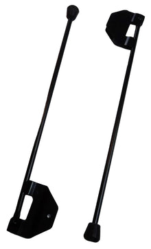 New Hood Support Rods Pair
