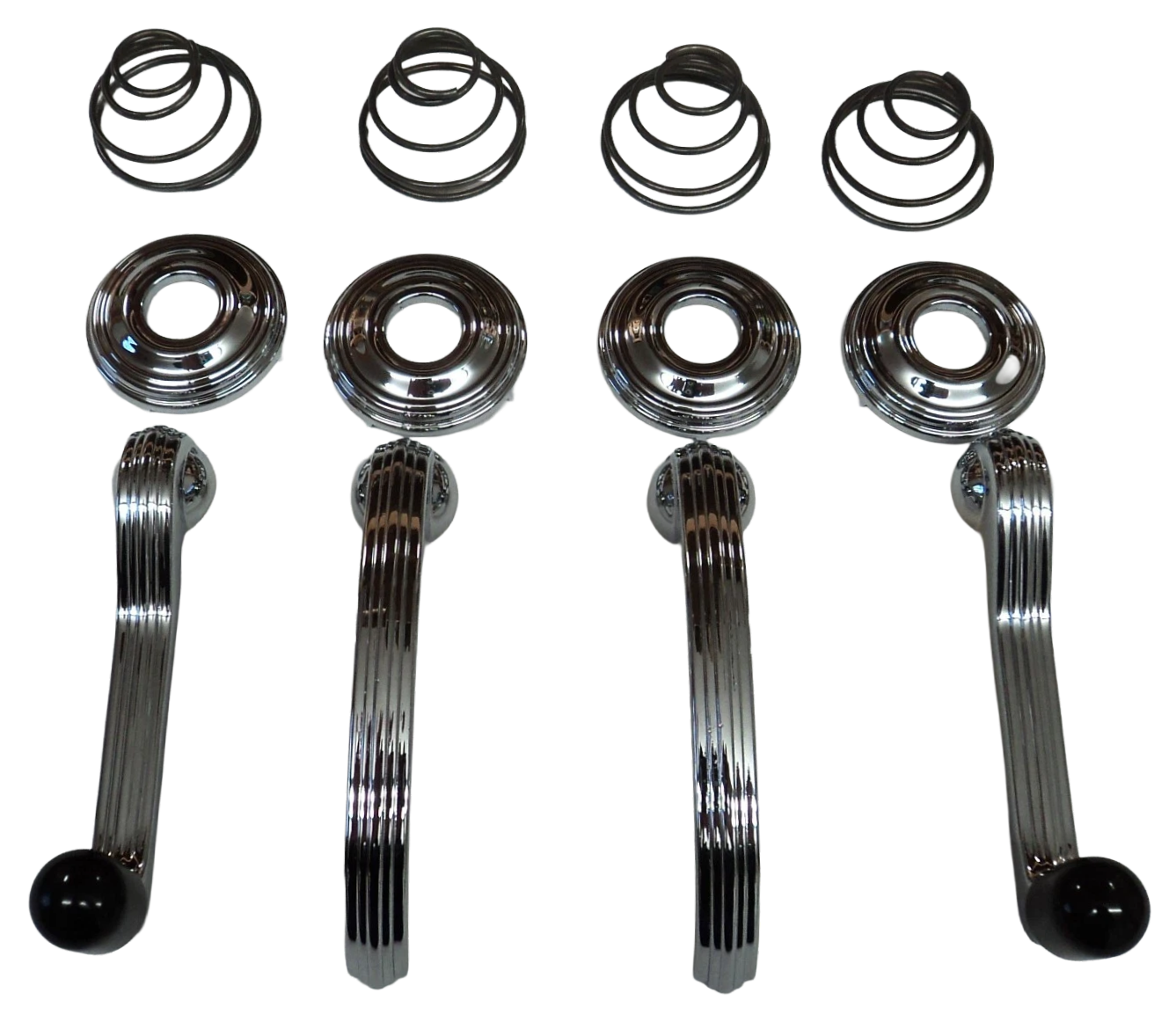 Inside Door Handle & Window Crank Set