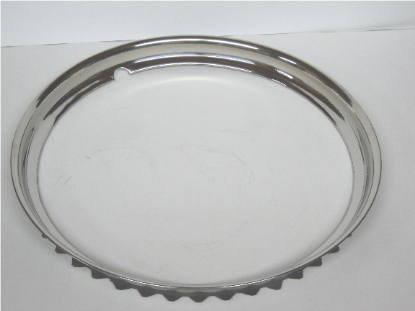 Picture of Trim Ring Outer For 16 Inch Wheels Dodge Truck Plymouth Truck 1937 1938 1939 1940 1941 1942 1945 1946 1947 1948 1949 1950 1951 1952 1953 Chrysler Dodge Desoto Plymouth 1937 1938 1939 1940 1941 1942 1946 1947 1948